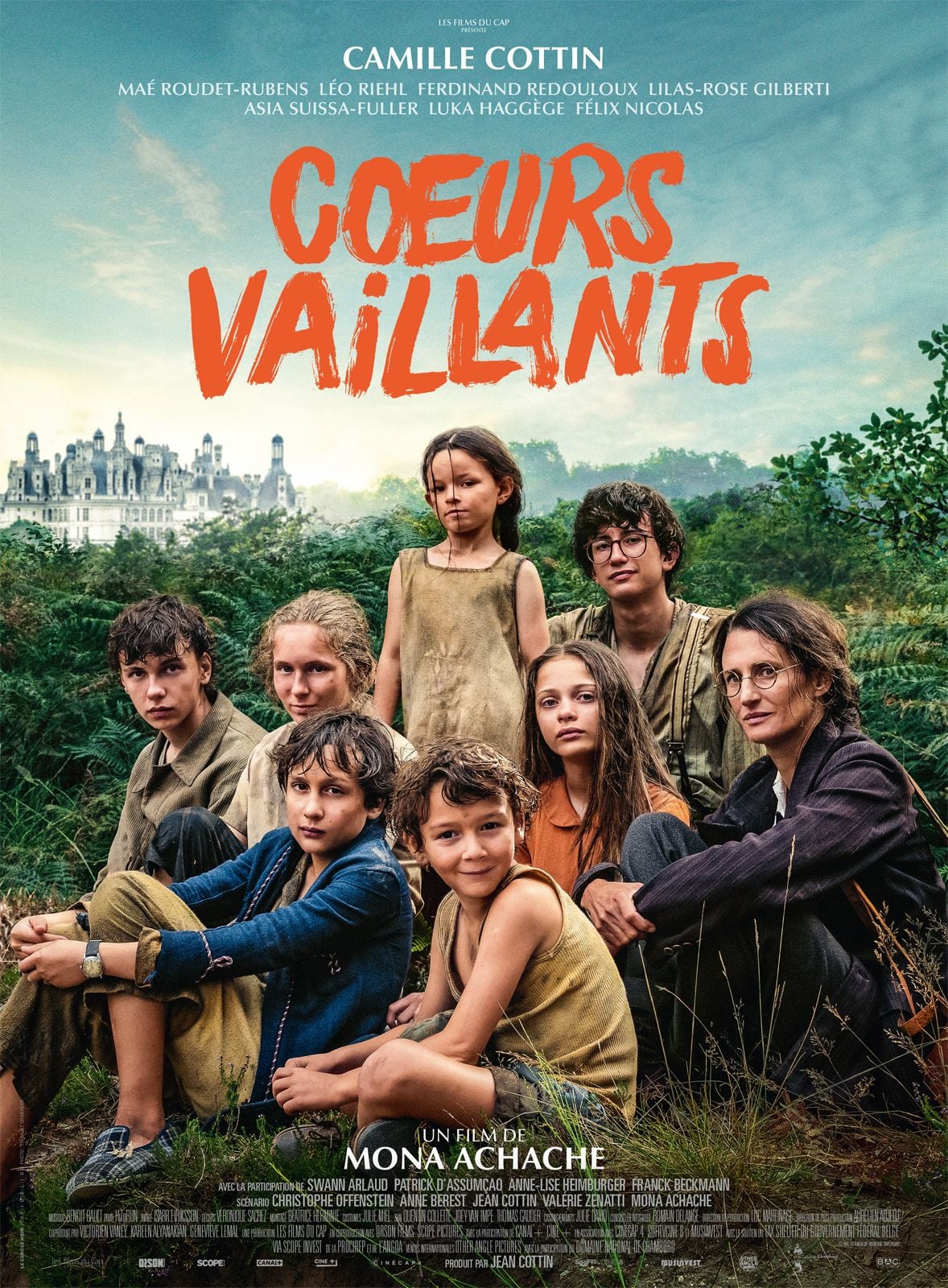 COEURS VAILLANTS, Mona Achache 2021, Camille Cottin (guerre aventure)@@.jpg